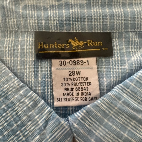 Hunters Run Button Down Short Sleeved Shirt - Picture 2 of 2